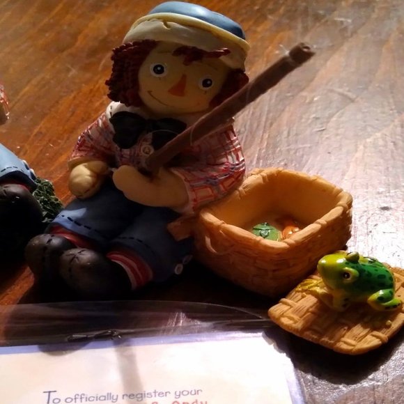 Bundle- Raggedy Ann & Andy Dolls and Figurines - Picture 5 of 12